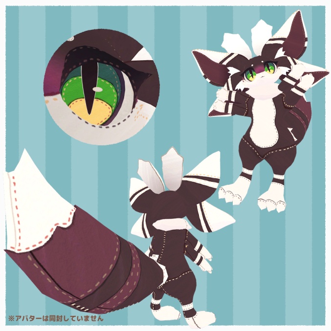 【無料/支援】ファーモぬいぐるみ改変テクスチャ