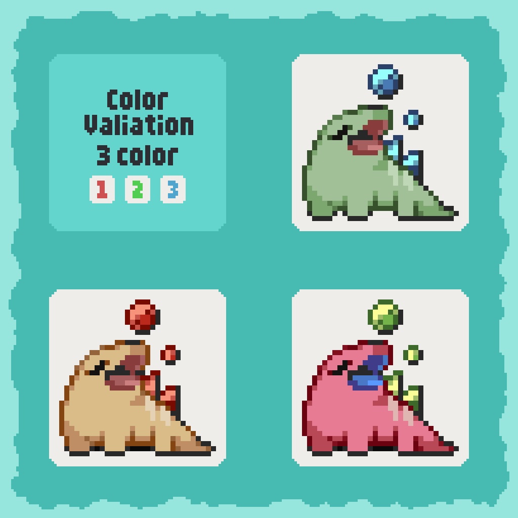 Mokemo Factory MONSTER PIXEL PACK Vol.2