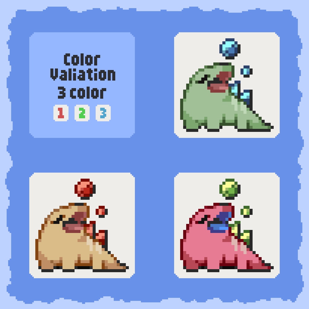 Mokemo Factory MONSTER PIXEL PACK Vol.4