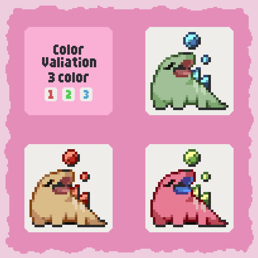 Mokemo Factory MONSTER PIXEL PACK Vol.5