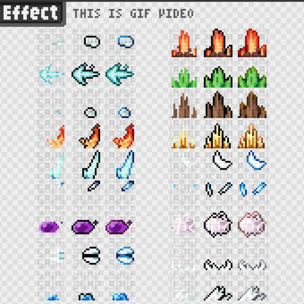 16×16px OtegoroMonsters2 + Effect2