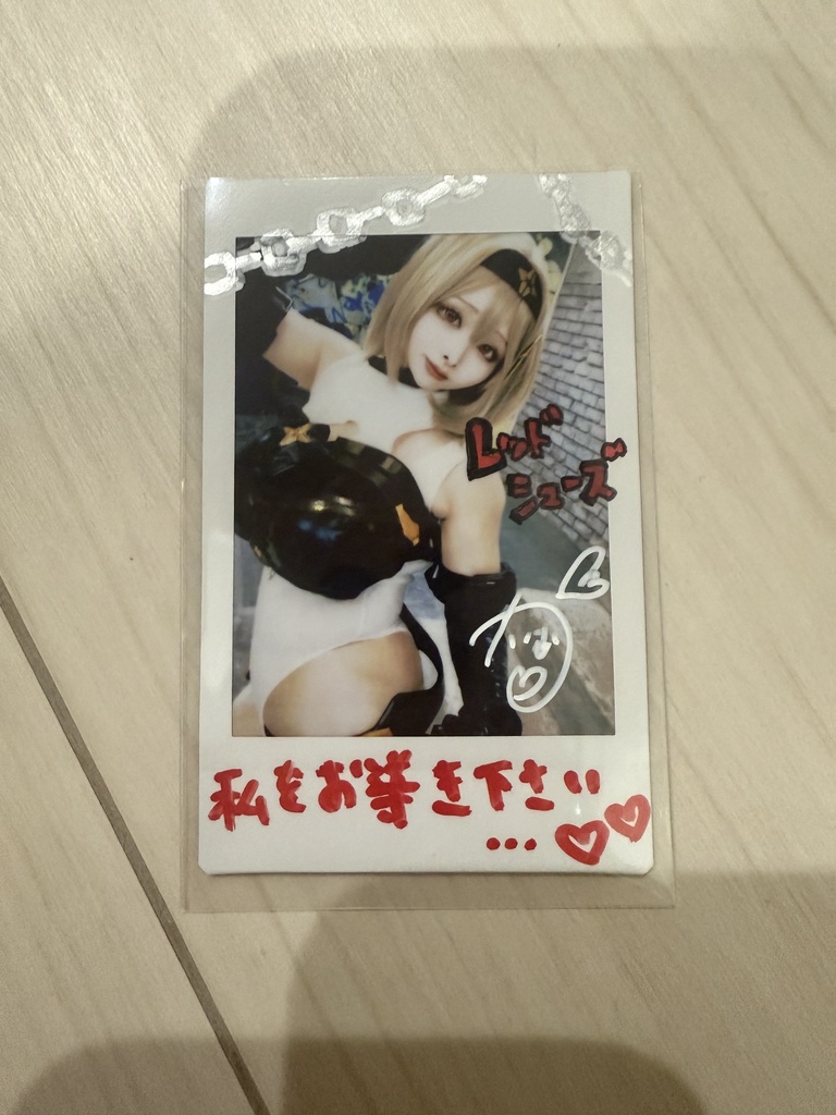 NIKKEガチャチェキ