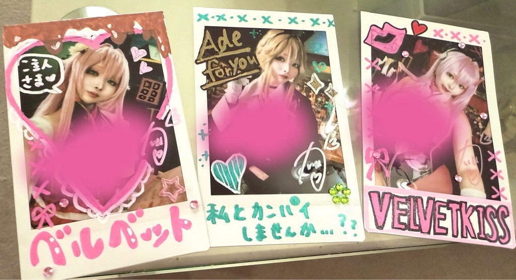 【残りわずか】NIKKEガチャチェキ Vol.2