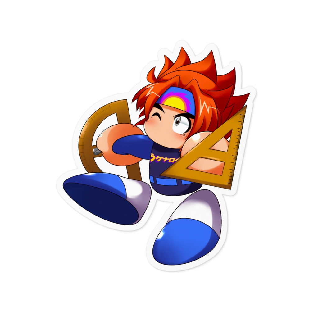 火野くんシール1