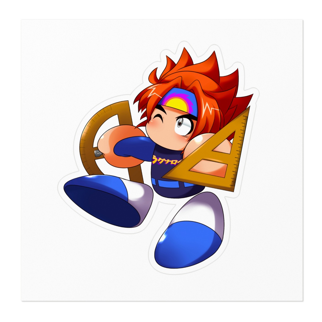 火野くんシール1