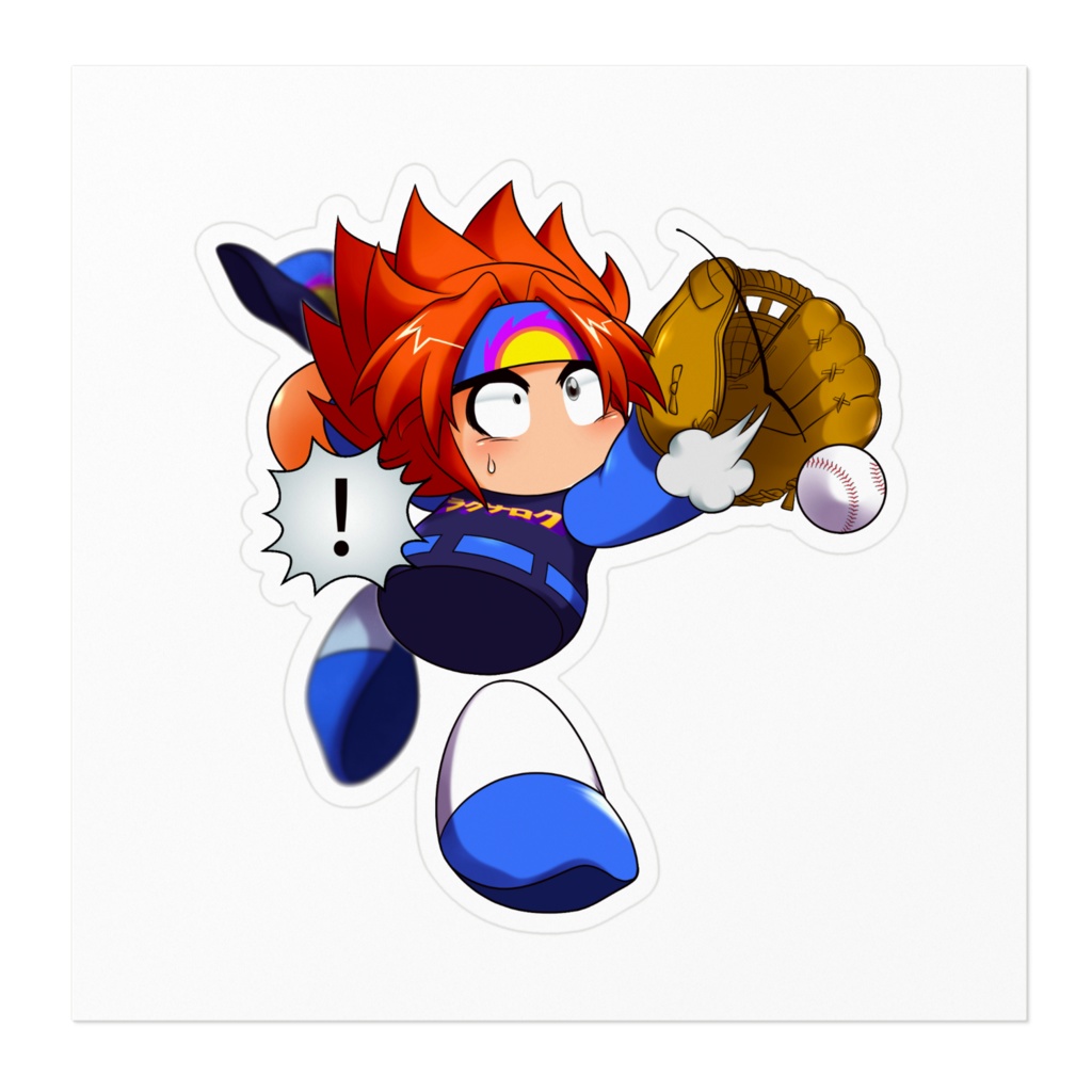 火野くんシール2