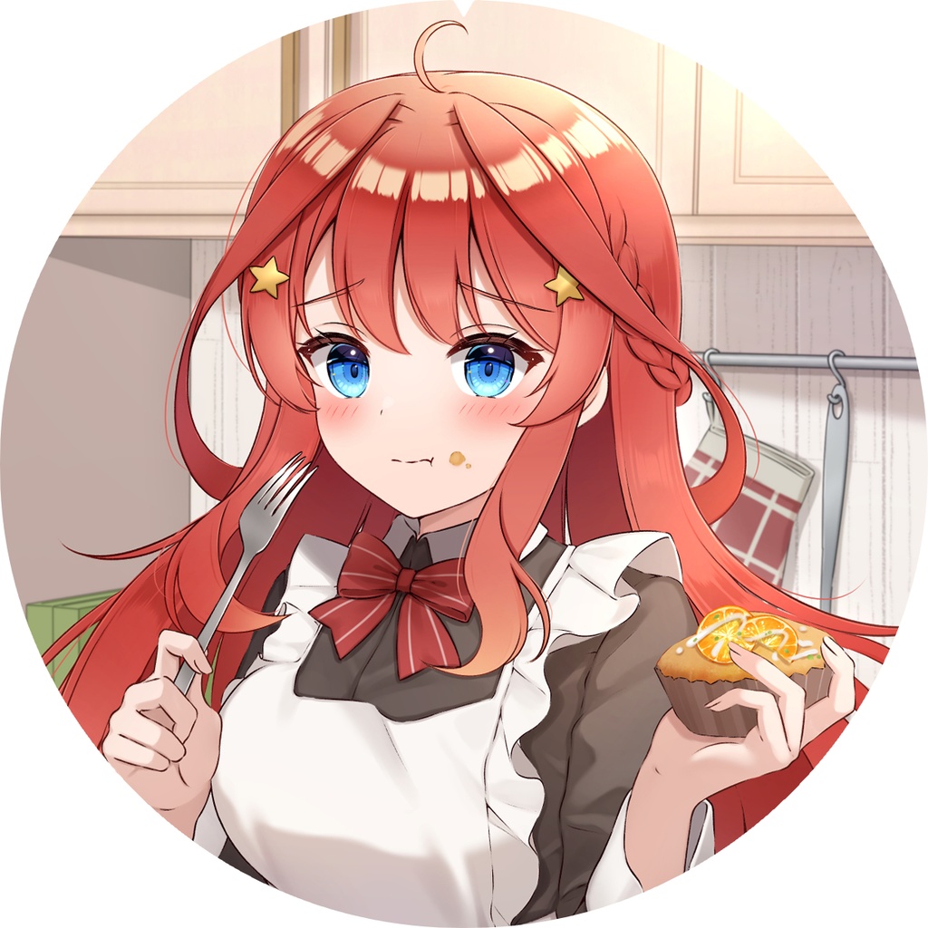 中野五月 デカ缶バッジ