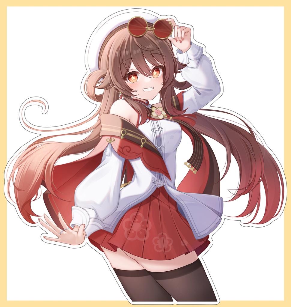 フータオ(胡桃)新衣装アクリルスタンド