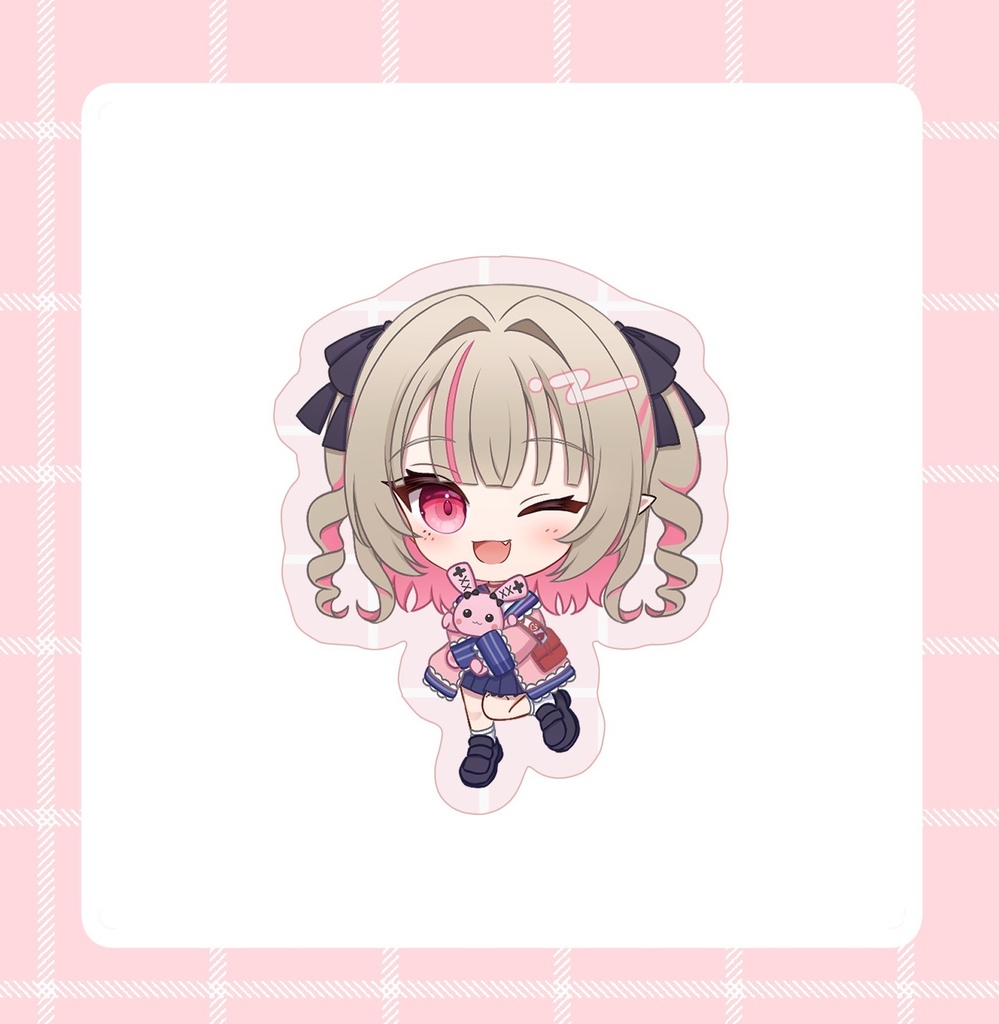 魔界ノりりむアクキー