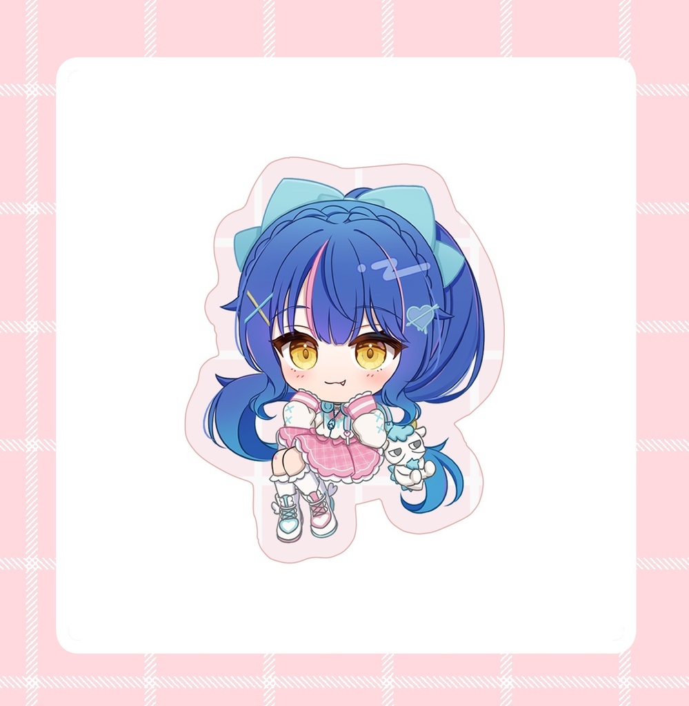 天宮こころアクキー