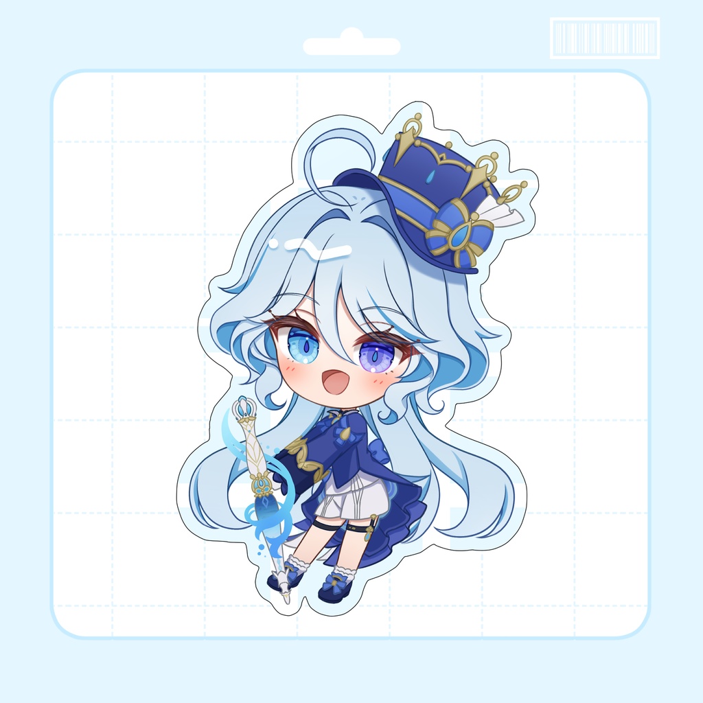フリーナアクキー