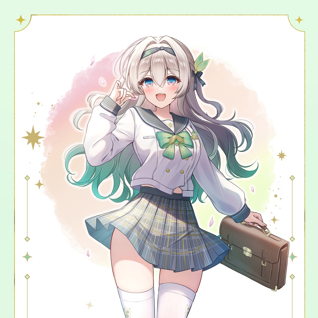 制服ホタルアクスタ
