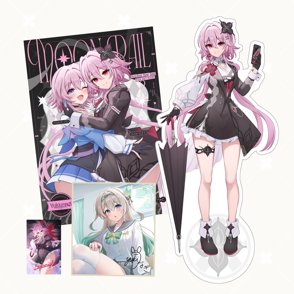 C107スタレ新刊セット※発送1月下旬以降