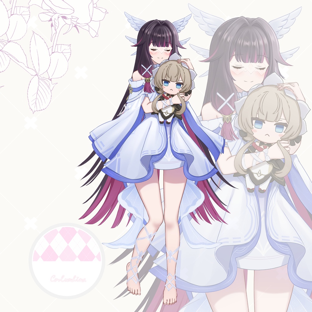 コロンビーナ アクリルスタンド