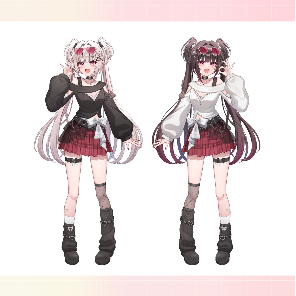 火花×花火両面アクスタ