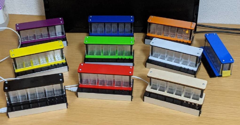 ニキシー板時計 組み立てキット