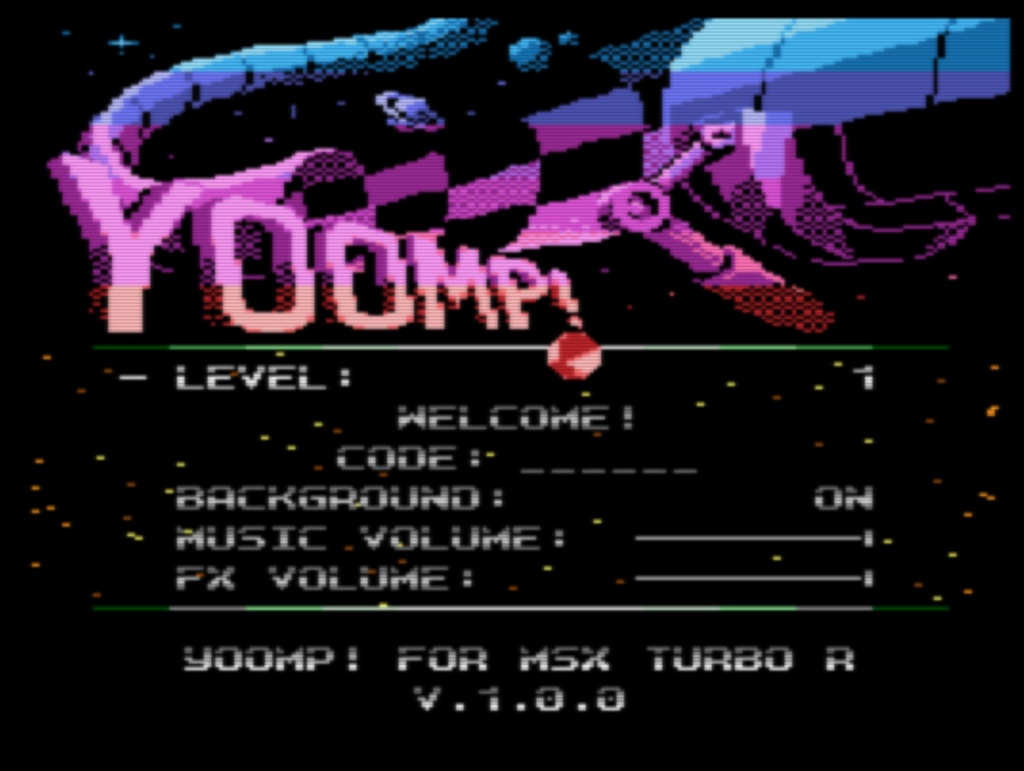 Yoomp! for MSX turboR