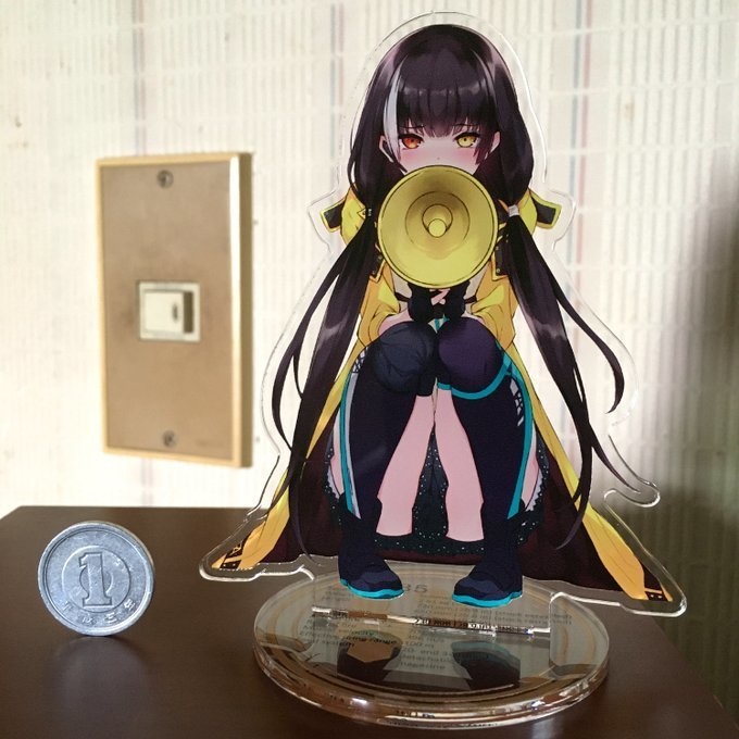 RO635 アクリルフィギュア 100mm