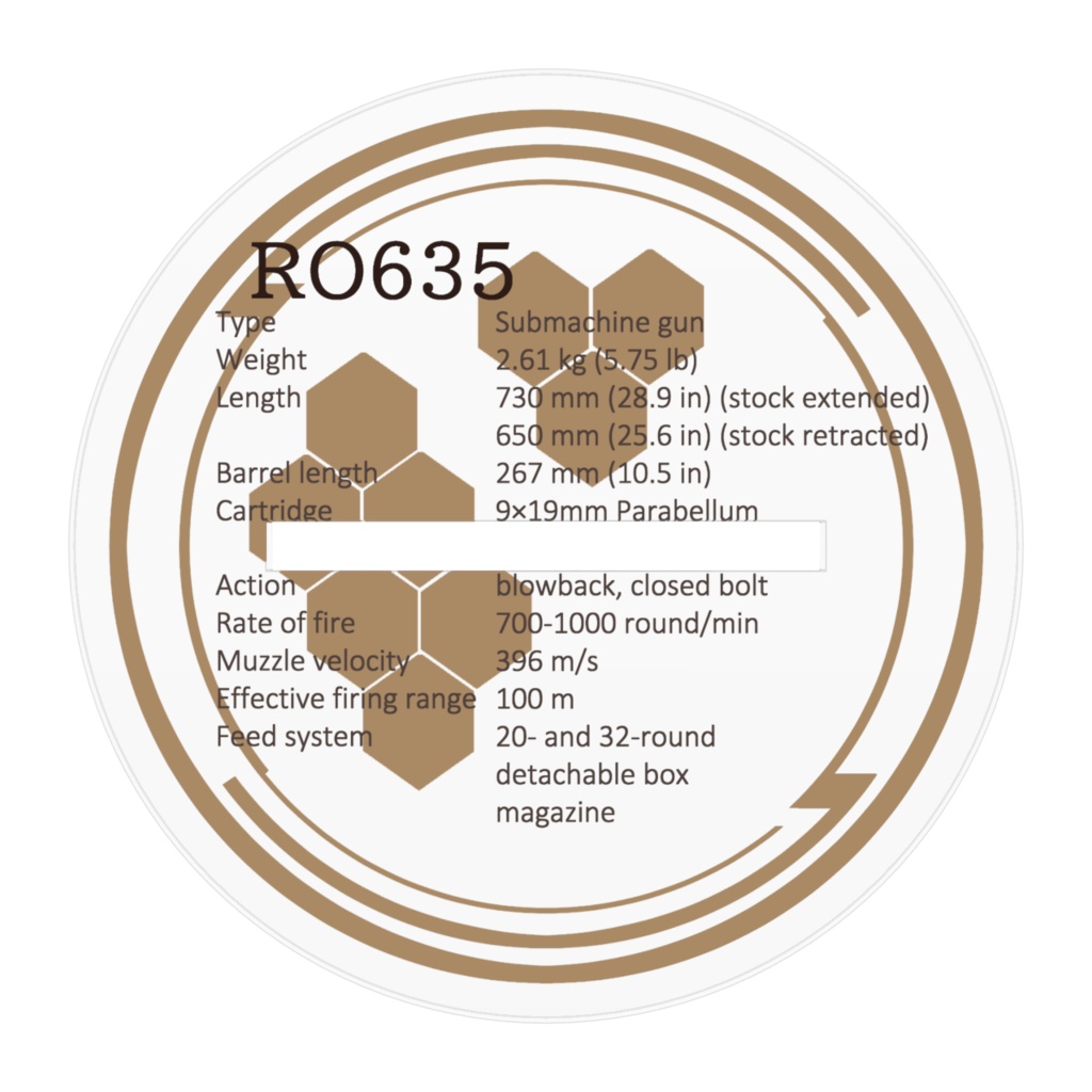 RO635 アクリルフィギュア 100mm