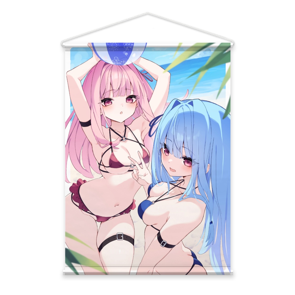 琴葉姉妹 B2タペストリー