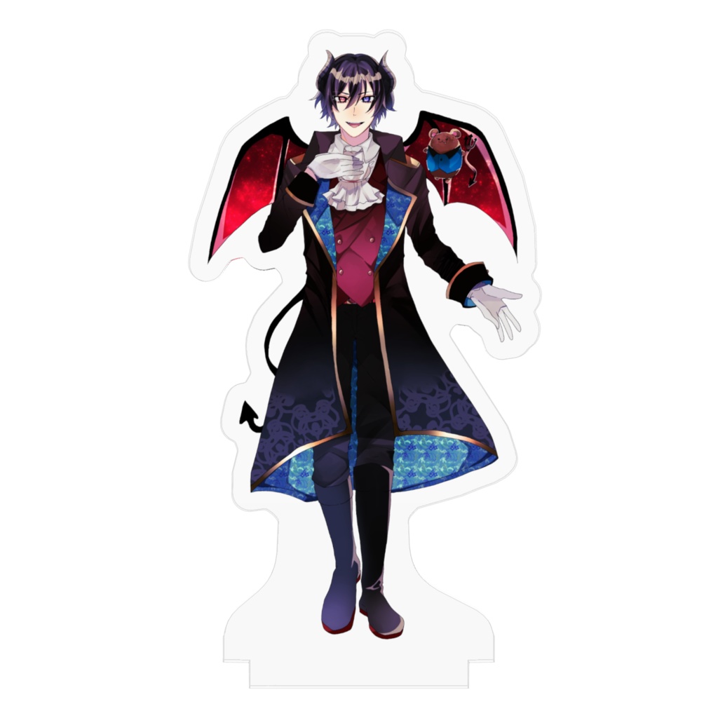 立ち絵アクリルスタンド