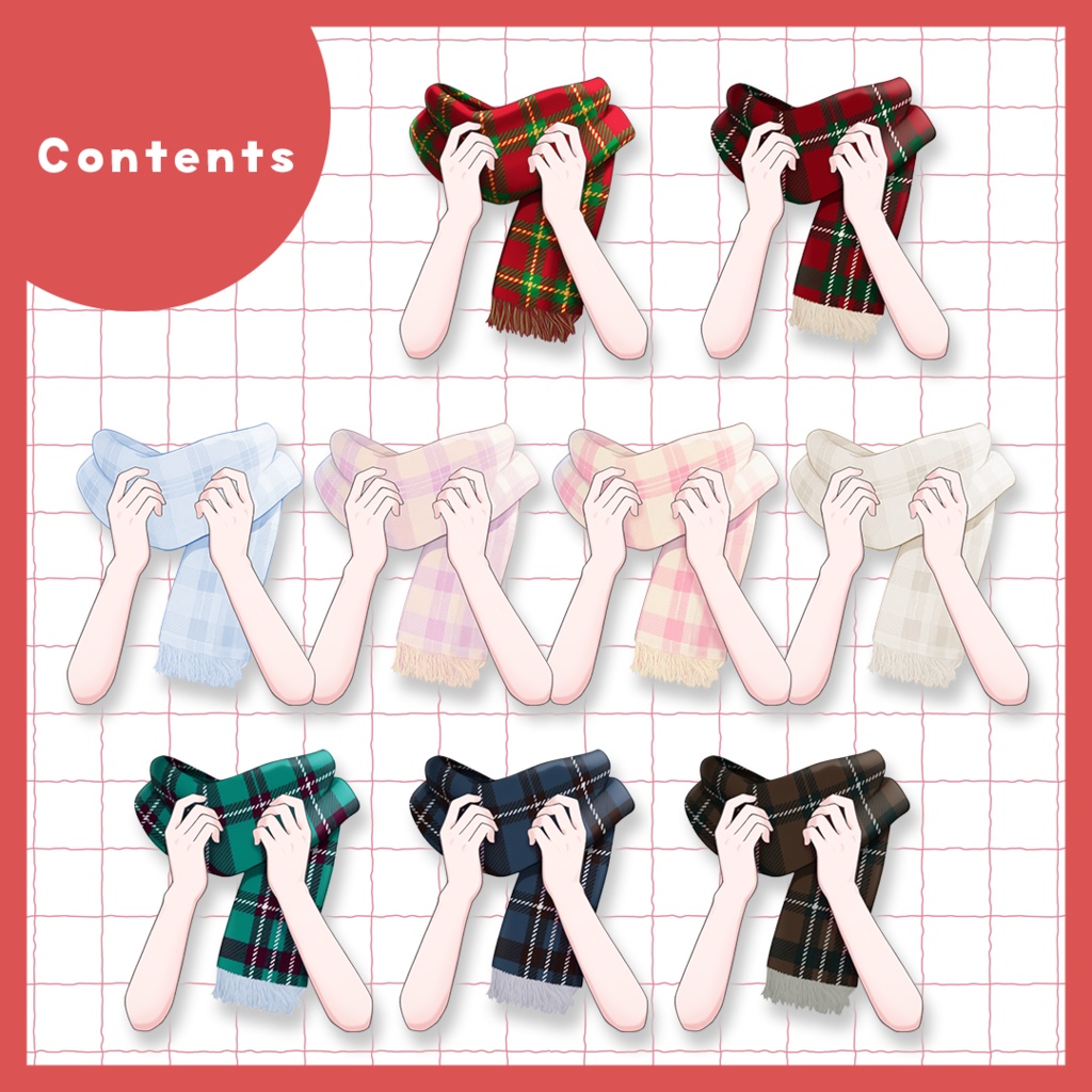 【Vtuber向け】いろんな手セット【高画質版】