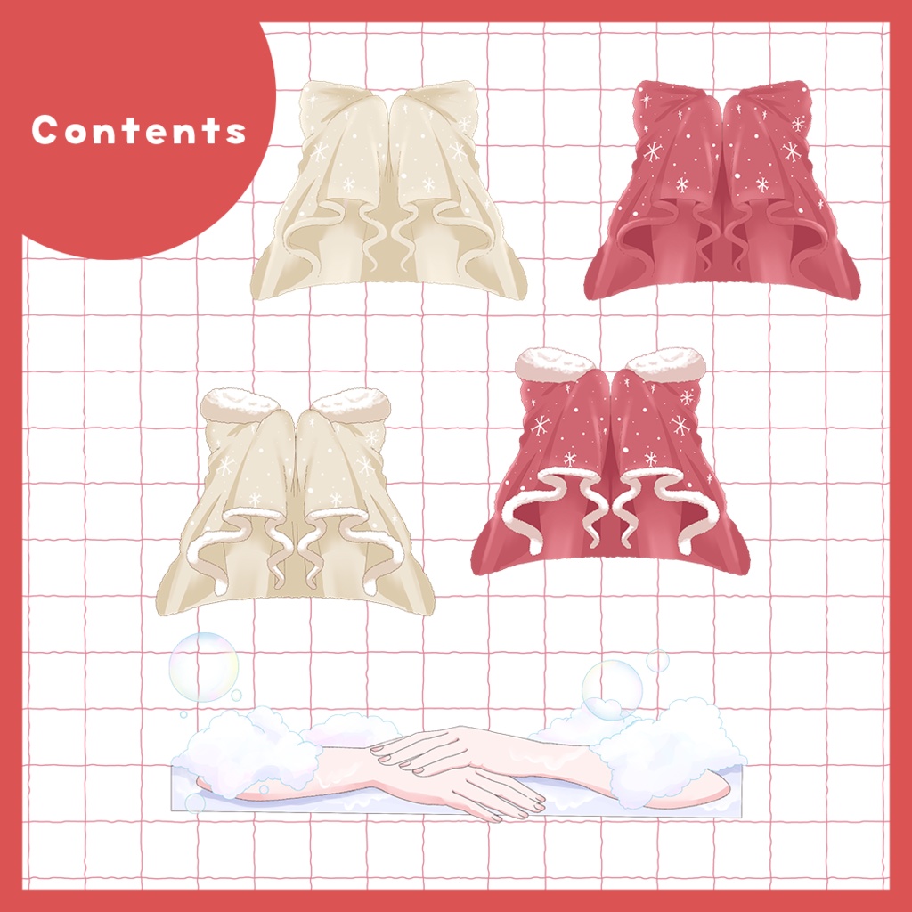 【Vtuber向け】いろんな手セット【高画質版】