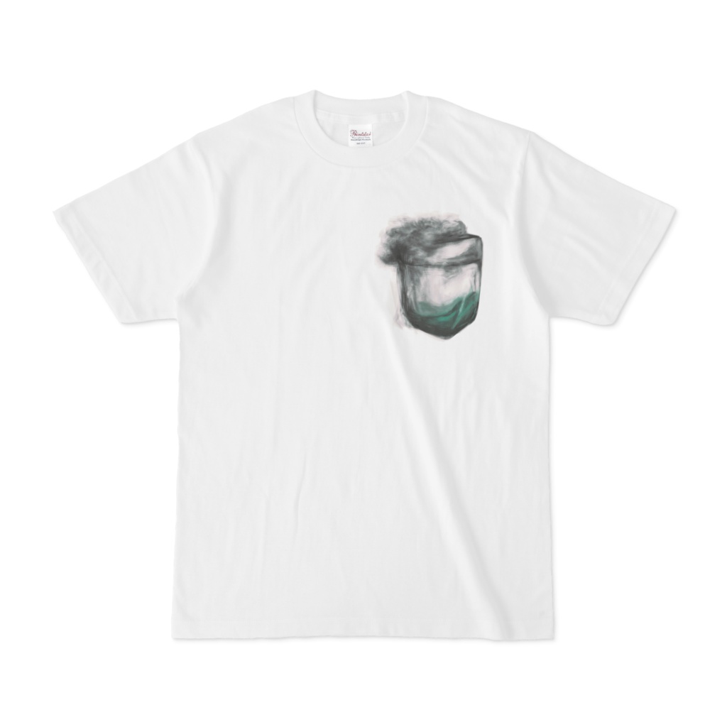 薬品ポケットTシャツ