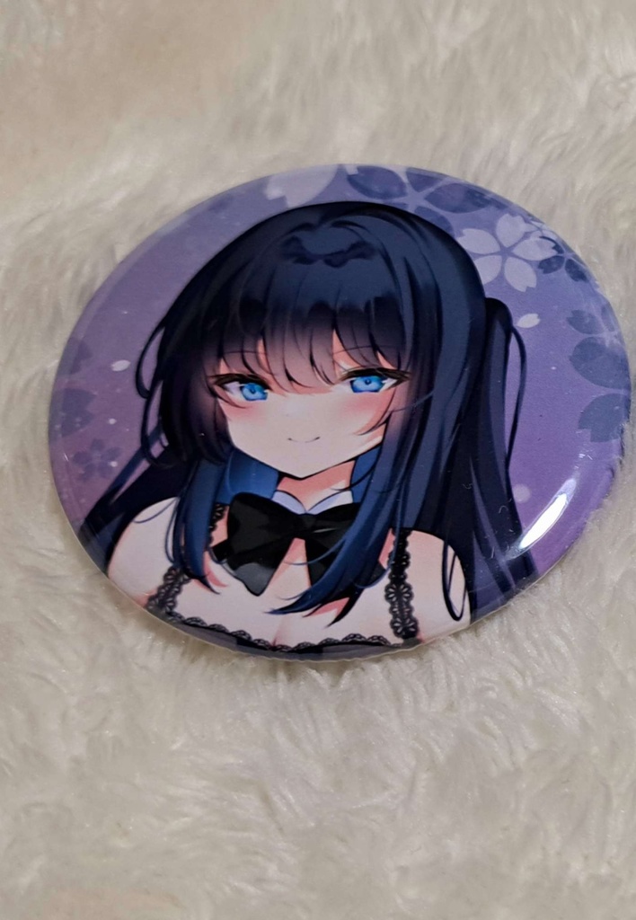 缶バッジ ふぃさっちさん専用