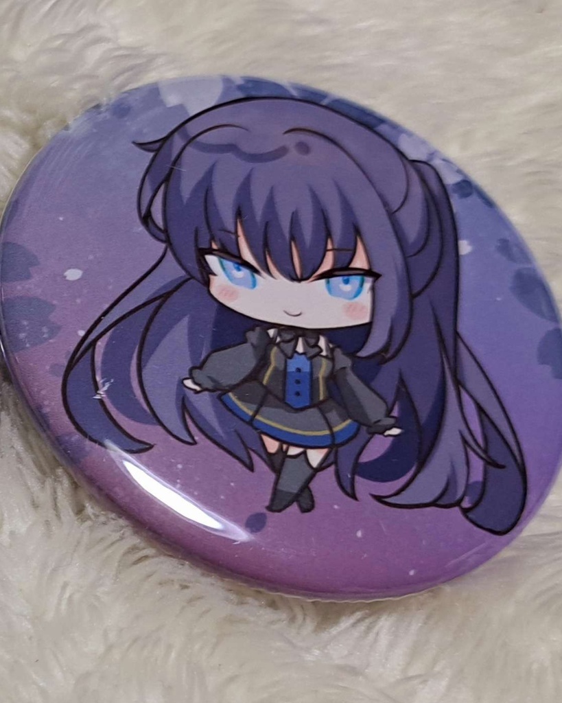 缶バッジ よふかしさん専用