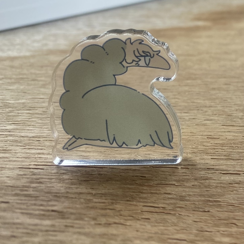 エミューのたかみね　ミニアクスタ