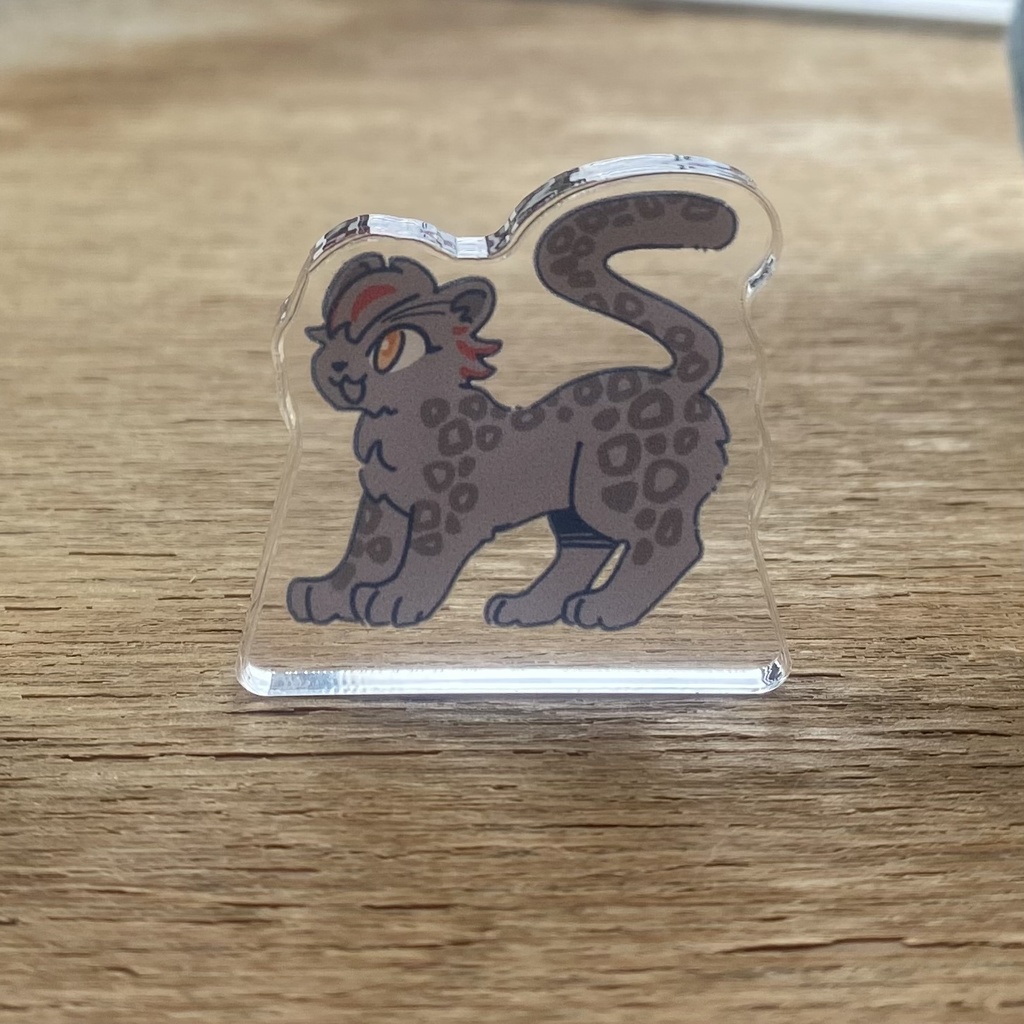 トラ(?)のてとら　ミニアクスタ