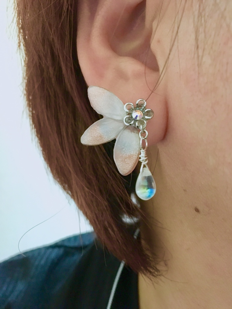 FGO マーリン風ピアス・イヤリング