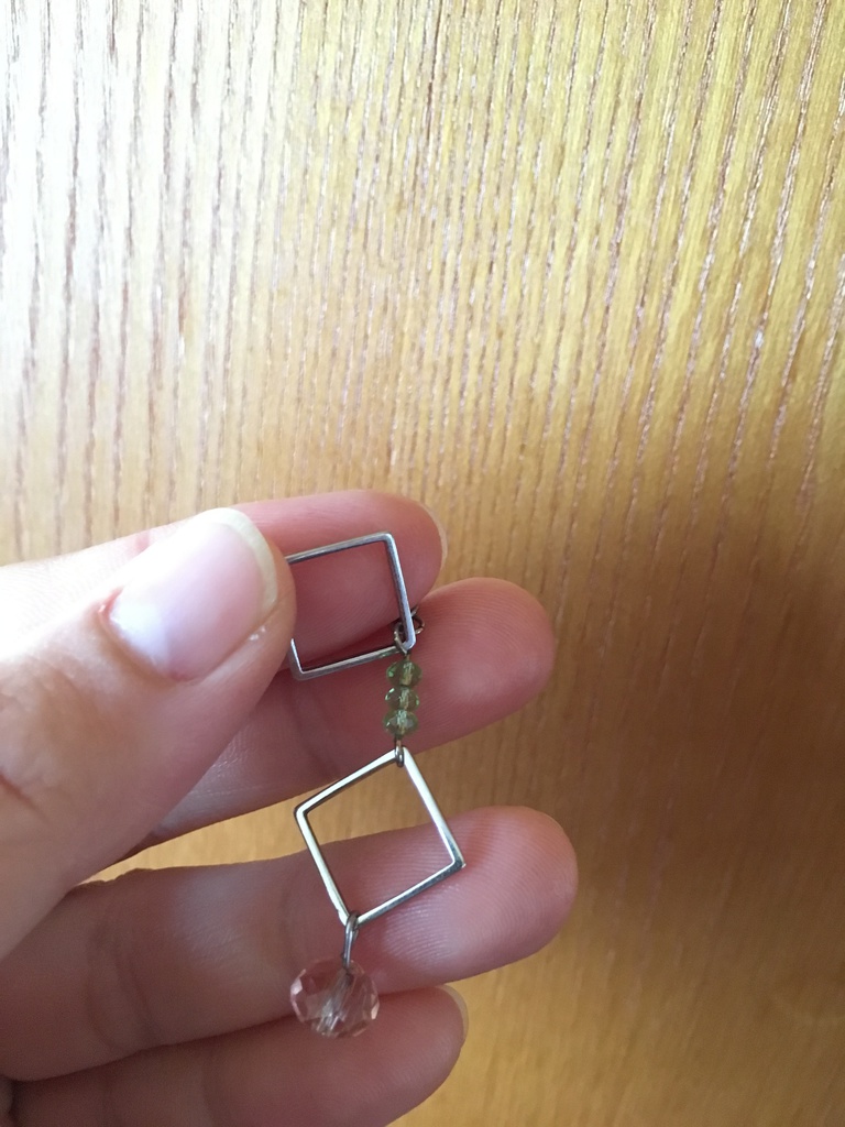 FGO イメージピアス*ロマニ(イヤリング変更可)