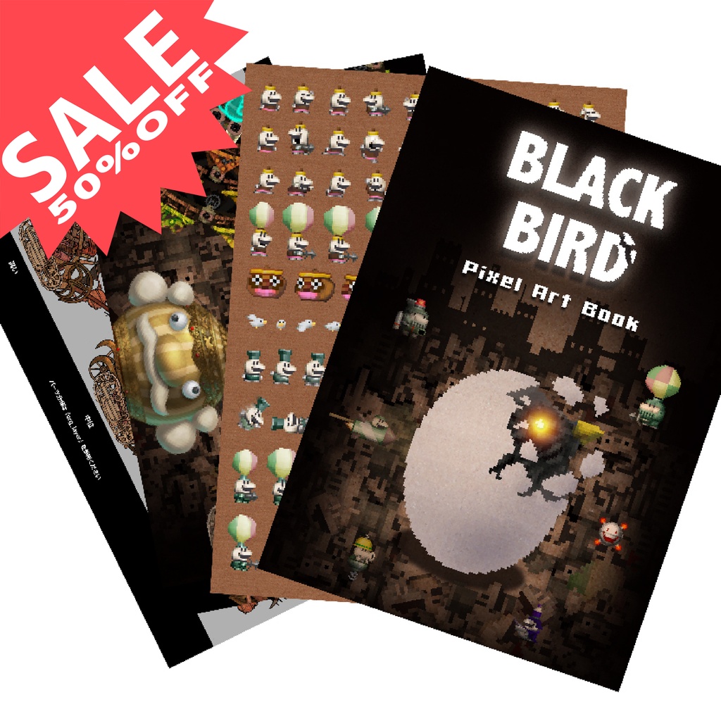 BLACK BIRD Premium Pack