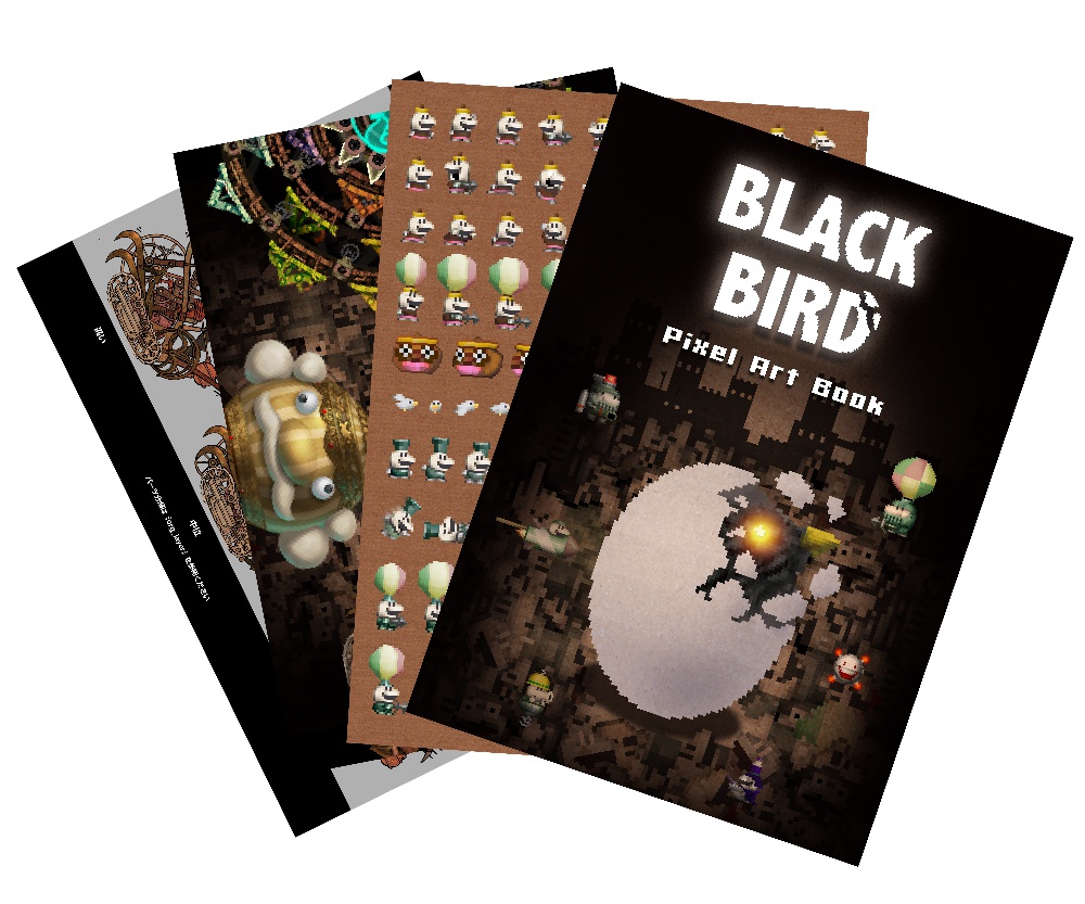 BLACK BIRD Premium Pack