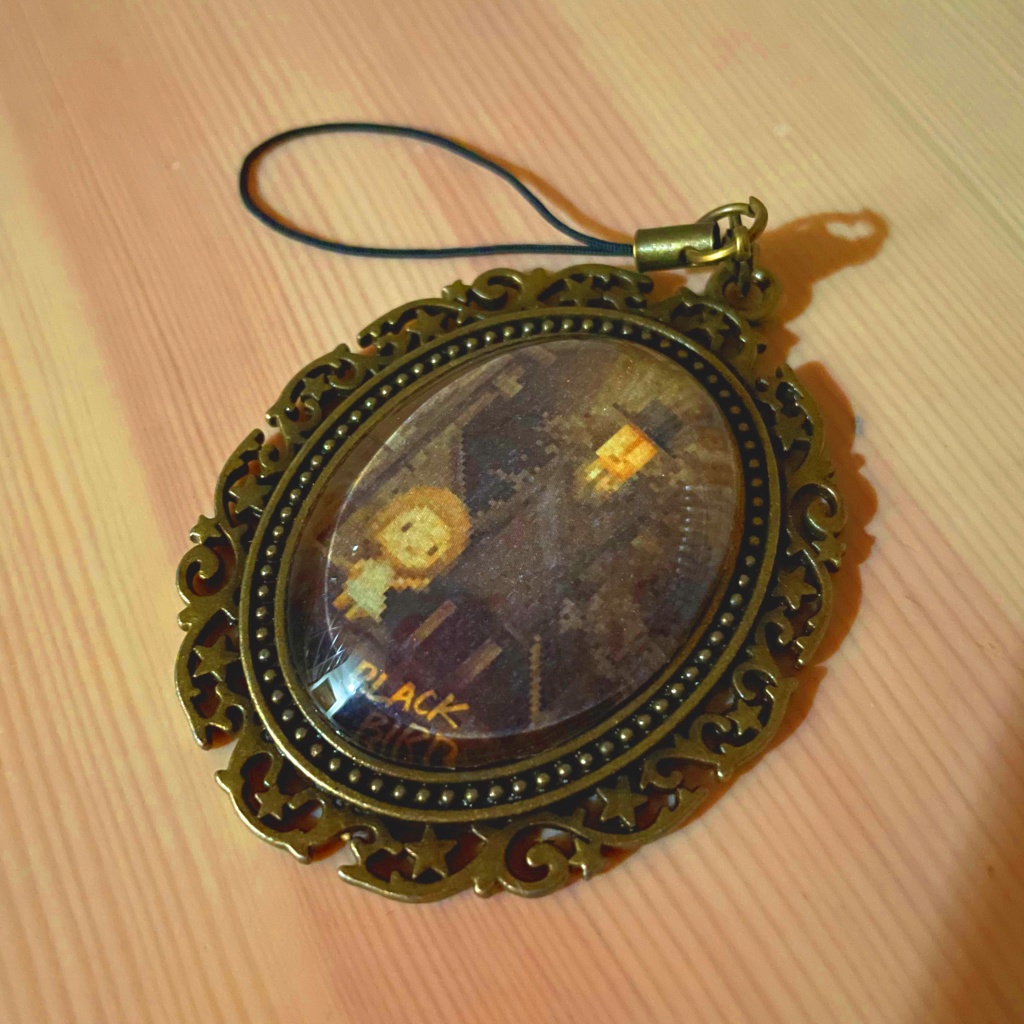 BLACK BIRD「ノスタルジックキーホルダー」