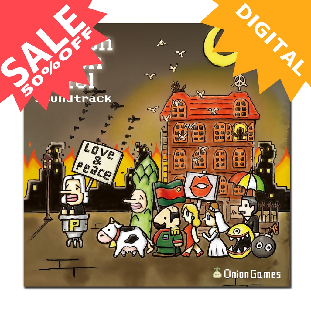[Digital] Million Onion Hotel soundtrack