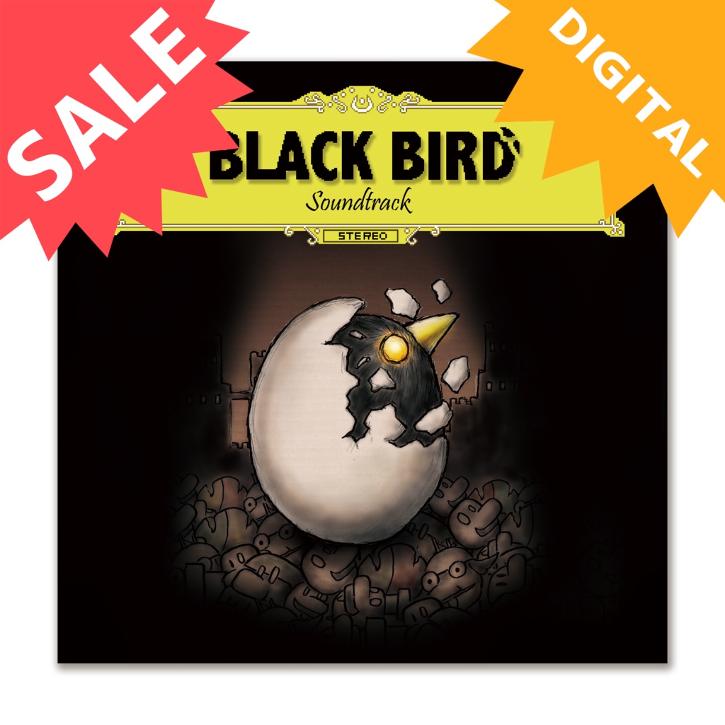 [Digital] BLACK BIRD soundtrack