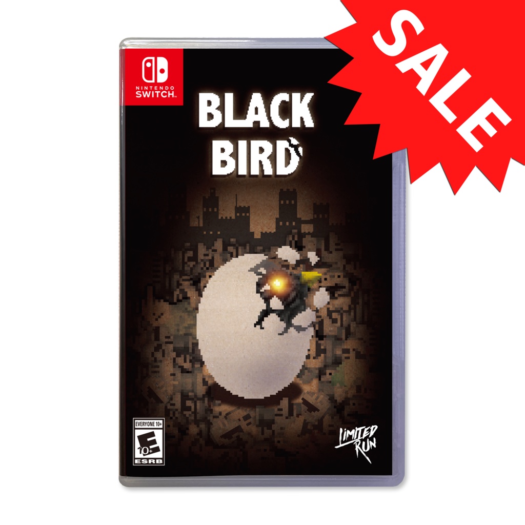 『BLACK BIRD』 THE STANDARD EDITION(北米通常版)