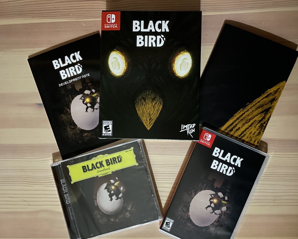 BLACK BIRD ブラックバード 北米版 switch ニンテンドースイッチ 