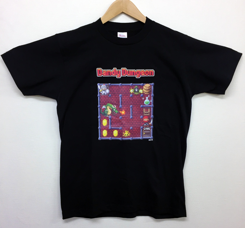 勇者ヤマダくん「ダンジョンTシャツ」