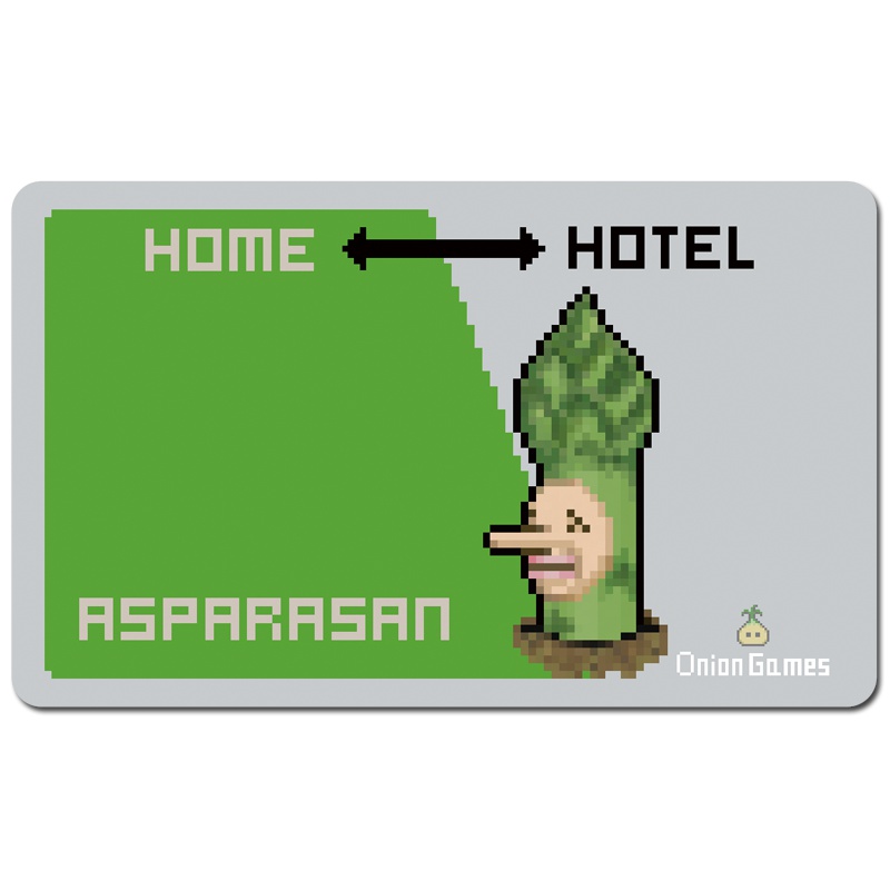 MillionOnionHotel「博士のICカードステッカー」3種セット