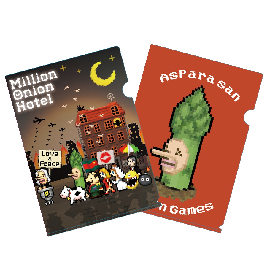 MillionOnionHotel「オニホテクリアファイル2枚セット」