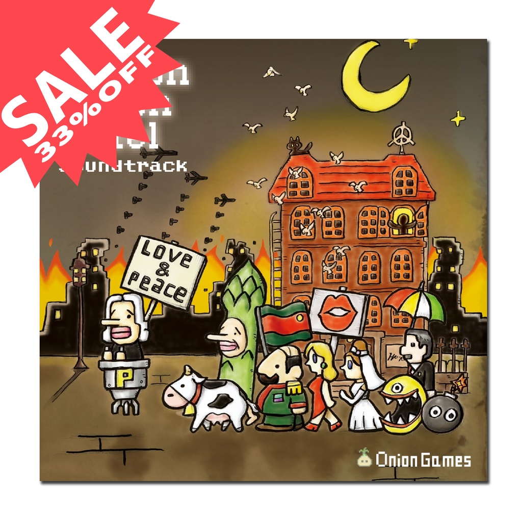 Million Onion Hotel公式サウンドトラック