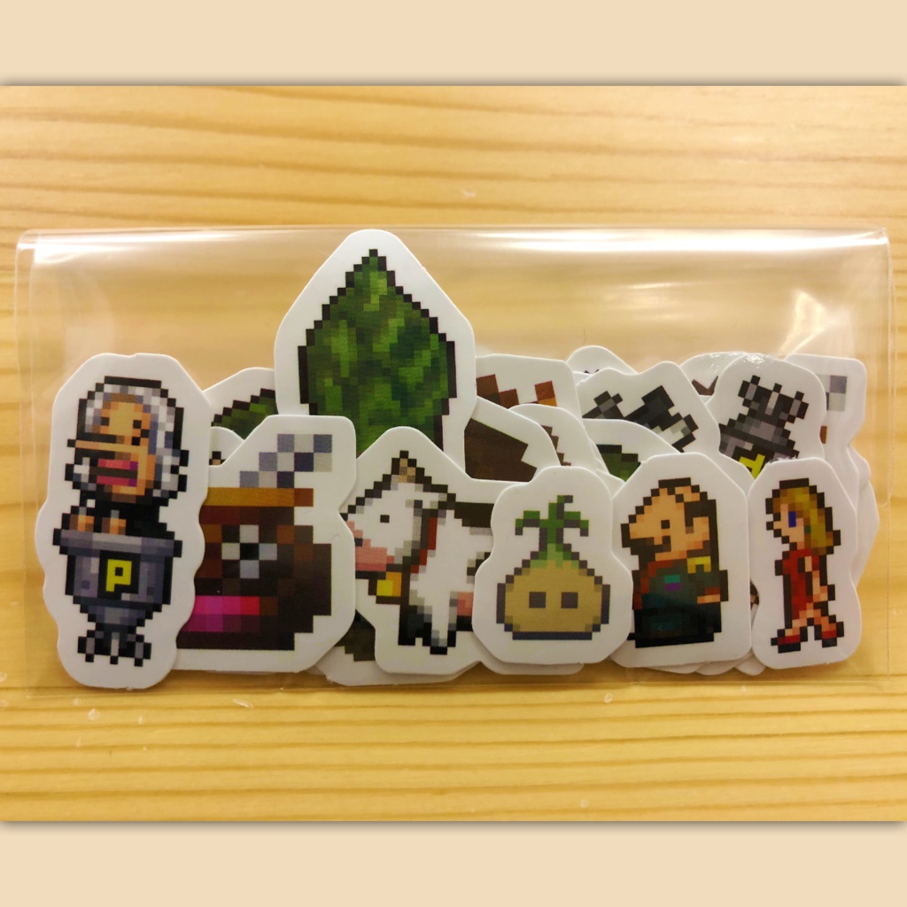 MillionOnionHotel「オニホテフレークシール」