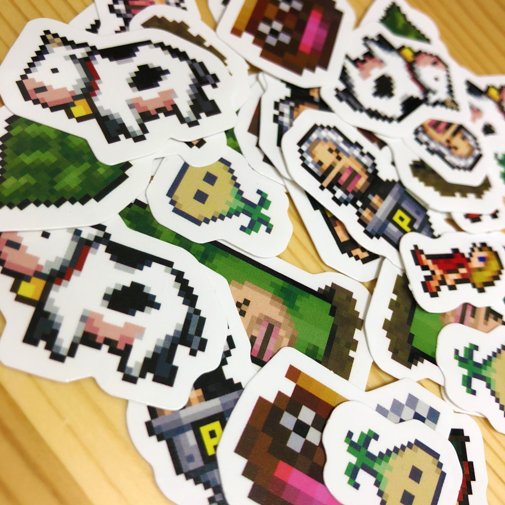 MillionOnionHotel「オニホテフレークシール」