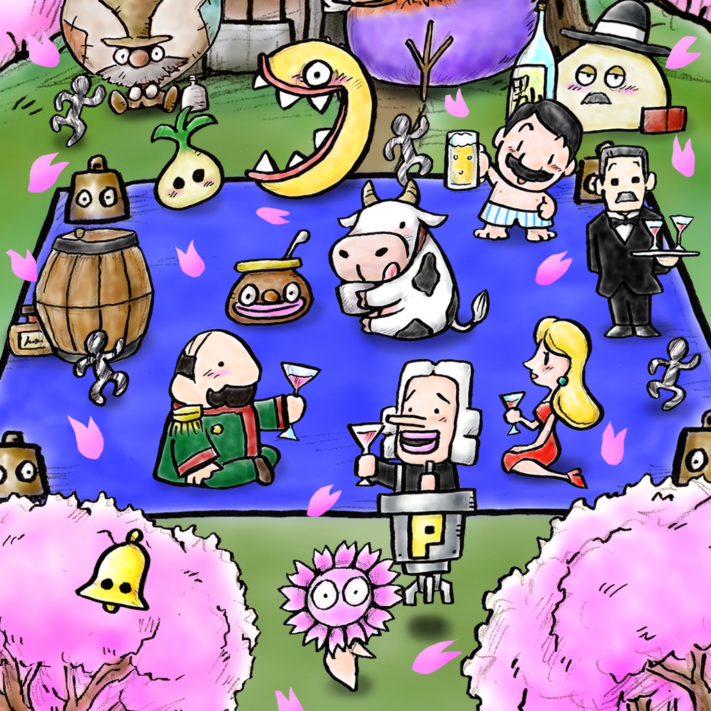 Million Onion Hotel壁紙　〜春バージョン〜