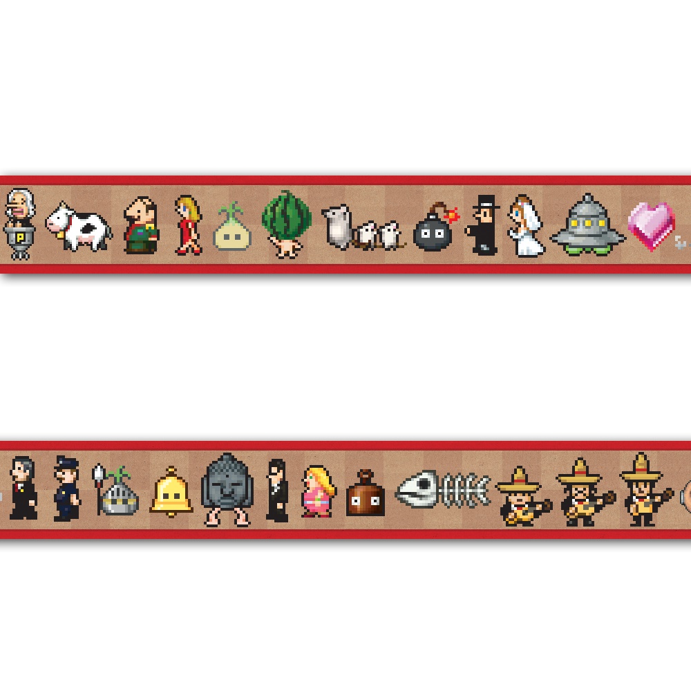 Million Onion Hotel「オニホテマスキングテープ」