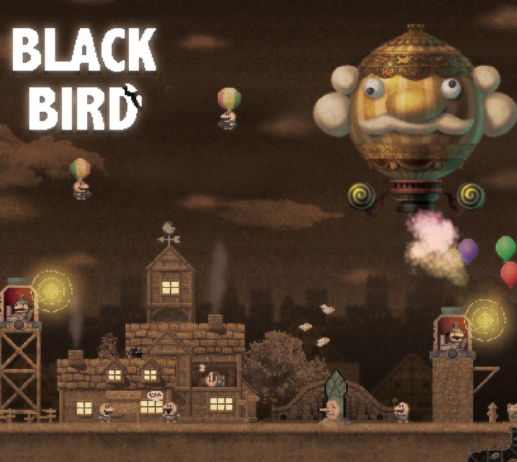 BLACK BIRD「滅亡前夜の王国 ミニポスター 」